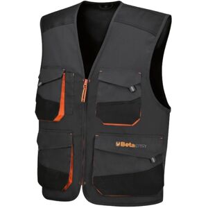 BM Gilet pour électriciens TWILL Easy Grey 7867G 180 grammes Taille XXL 078670805