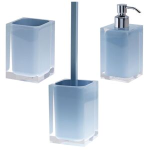 Gedy Set de meubles de salle de bains Gedy  Rainbow bleu clair RA81-98-33