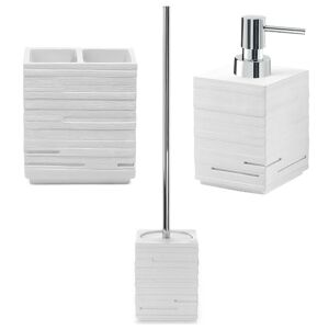 Gedy Set de meubles de salle de bains Gedy Quadrotto blanc QU33-81-98