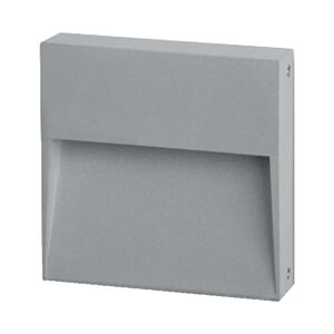 Goccia Applique murale à LED extérieure Goutte Stamp-110 4.5W 4000K Gris 5321GM4K