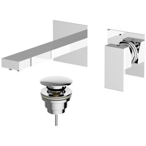 Teorema Mitigeur mural pour lavabo Teorema Pillar 2 pièces avec chasse 9K318E11-001