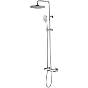 Bossini Colonne de douche Bossini Cosmo avec pommeau douchette et support L10069000008