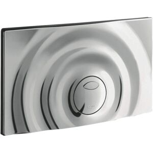 Grohe Plaque de commande WC Grohe Surf G Chromé 37859000