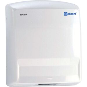 Sèche-mains Elicent - 2HD0005 - Automatique, Blanc - Sèche-mains - Publicité Sèche-mains Elicent - 2HD0005 - Automatique, Blanc - Sèche-mains - Publicité