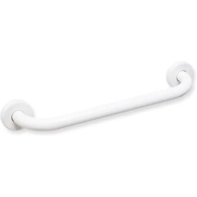Gedy Barre d'appui murale blanche 45cm pour salle de bain - Publicité Gedy Barre d'appui murale blanche 45cm pour salle de bain - Publicité