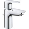 Mitigeur de lavabo Grohe Bauedge taille S mitigeur monocommande Cromo 23328001