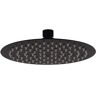 Cay Pommeau de douche Athos ronde diamètre 250 mm acier noir mat