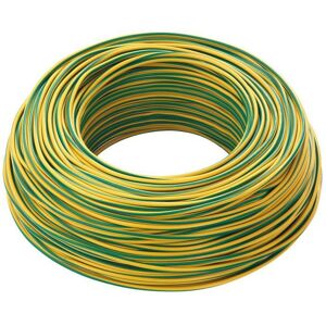 Cavi Câble FG17 1X4mmq 450/750V Jaune/Vert 100 mètres