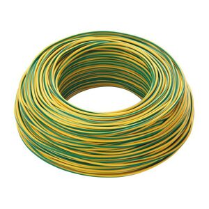 Cavi Câble FG17 1X2,5mmq 450/750V Jaune/Vert 100 mètres