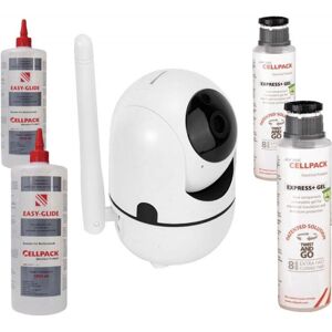 Cellpack KIT Gel lubrifiant à deux composants Cellpack avec caméra Wifi 469582