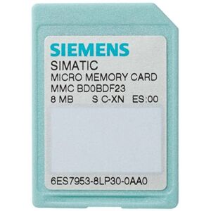 Siemens Carte mémoire Siemens pour S7-300/ET200 2MB 6ES79538LL310AA0