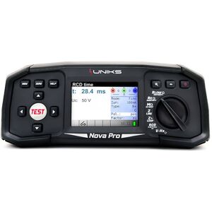 Uniks Outil de test Uniks NOVAPRO pour les installations électriques et les poteaux NOVAPRO