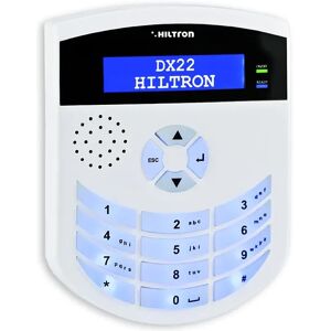 Cia Hiltron Clavier Hiltron de commande Écran rétroéclairé RS 485 DX22