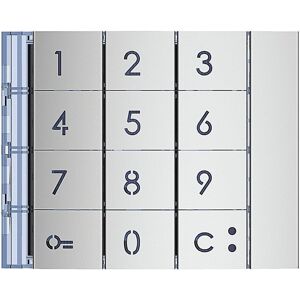 Bticino Clavier frontal Bticino Finition Allmetal 353001