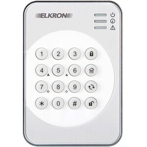 Elkron Clavier Led Elkron pour alarme radio 80KP5500113