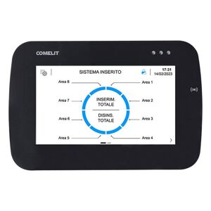 Comelit Clavier tactile Comelit pour centrales Vedo 5