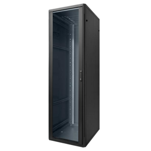 Item Armoire de sol Item Rack 24 unités 600X600X1185 Noir 20150N