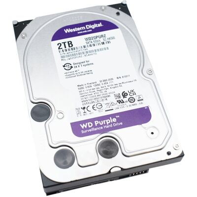 Disque dur Western Digital 2TB - SATA 6.0 Gb/s DVR Surveillance - Publicité Disque dur Western Digital 2TB - SATA 6.0 Gb/s DVR Surveillance - Publicité