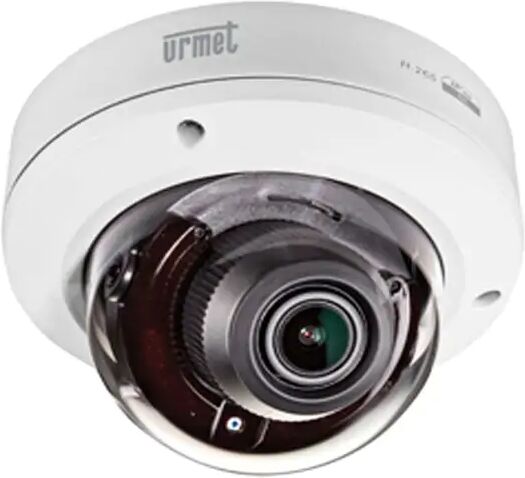 Caméra Dome Antivandalisme Urmet IP 4K optique 2.7-13.5 mm AF 1099/711