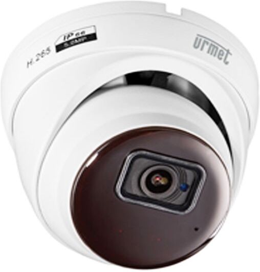 Caméra dome Urmet Prime IP 4K optique fixe 2.8 mm 1099/710