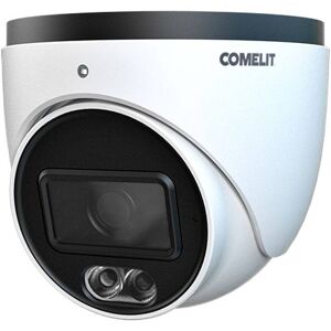 Comelit Caméra IP Turret Comelit Advance ColorUP 4MP objectif fixe 2,8mm IPTCAMA04FCUB