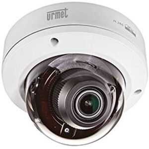 Urmet Caméra vandal dôme Urmet AI PLUS optique motorisée 2,8-12mm 1099/552B