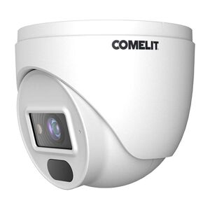 Comelit Camera Turret Dome Comelit IP 4MP objectif fixe 2,8mm AI IPTCAMN04F01A - Publicité