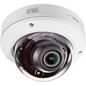 Caméra Dome Antivandalisme Urmet IP 4K optique 2.7-13.5 mm AF