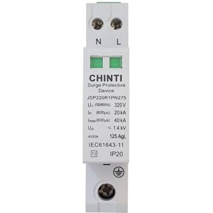 Chint Parafoudre Chint 40kA Type 2 275 Vac 81306