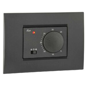 Vemer Thermostat d'ambience à encastrer sur piles KEO-B VN170700