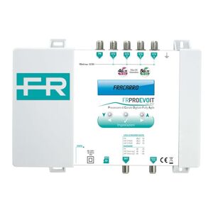 Fracarro Unité de contrôle numérique Fracarro FRPRO EVO IT programmable 4 entrées 113DB 287531