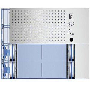 Bticino panneau avant 4 boutons double colonne module de son 351181