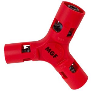 Mgf Calibrateur Mgf en Y pour l'intérieur et l'extérieur 3 tailles rouge 900960