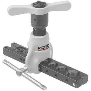 Ridgid Flangiatore a cliquet Ridgid 458 R avec des Perles SAE 45° 83037