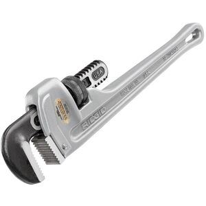 Ridgid Les clés Ridgid en aluminium de tuyau max 2 pouces 31095