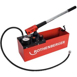 Rothenberger Détecteur de fuites Rothenberger IDR 50 pour systèmes de chauffage 1000004000