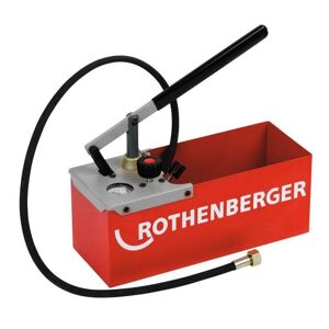 Rothenberger Pompe d'épreuves Rothenberger TP25 manuelle à double vanne 60250
