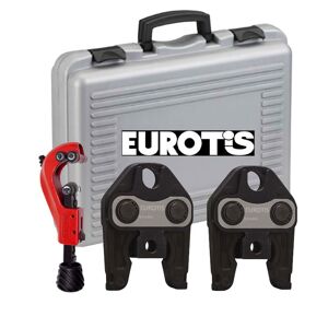 Eurotis Kit pour système à sertir Eurotis ePRESS DN 15-20 A06-0001-05412