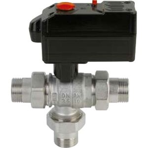 Vanne à Bille motorisée Enolgas à 3 Voies 1x1/4 60 secondes S3345N07 - Publicité Vanne à Bille motorisée Enolgas à 3 Voies 1x1/4 60 secondes S3345N07 - Publicité