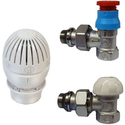 Giacomini - Kit de Requalification Énergétique Radiateur - 1/2" Valve & Support - Publicité Giacomini - Kit de Requalification Énergétique Radiateur - 1/2" Valve & Support - Publicité
