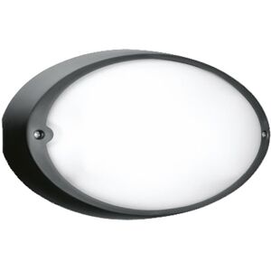 Lombardo Plafonnier Lombardo Airy Oval Black E27 E27 IP54 LB82122