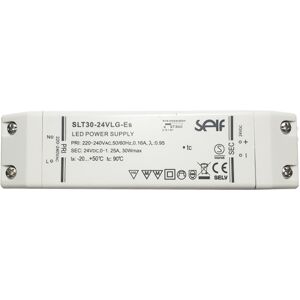 Tecnel Alimentateur LED Tecnel 30W 24V IP20 SLT30-24VLG-E