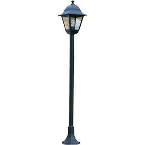 Sovil Lampadaire de jardin avec douille Sovil Mini Quadrata avec connexion E27 954/06