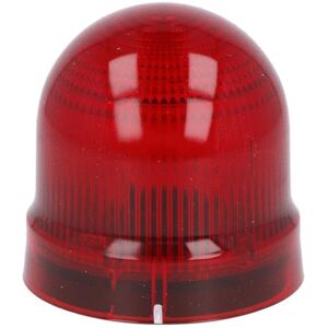 Lovato Balise lumineuse rouge Lovato à lumière fixe connexion ba15D 8LB6EL4