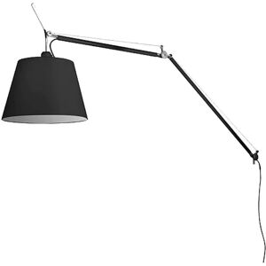 Artemide Corps de lampe Artemide Tolomeo Mega avec interrupteur Noir 0564030A