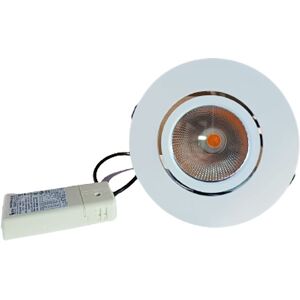 Fosnova Projecteur encastré LED orientable - Plafond - Publicité Fosnova Projecteur encastré LED orientable - Plafond - Publicité