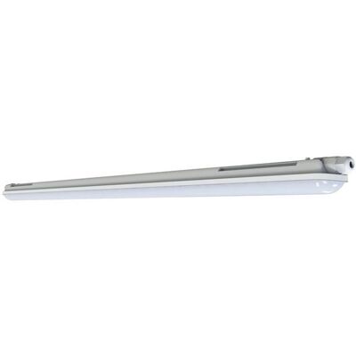 Plafonnier étanche LED Ledvance Osram DAMPPROOF 3TH 52W 4000K 1,5 mètres (2x58) DPE3TH150041840G - Publicité Plafonnier étanche LED Ledvance Osram DAMPPROOF 3TH 52W 4000K 1,5 mètres (2x58) DPE3TH150041840G - Publicité
