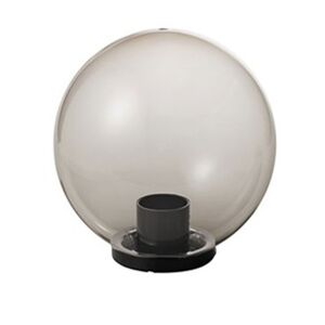 Mareco Luce Sphère Mareco Fume diamètre 400 E27 pour poteau de 60mm 1080501F