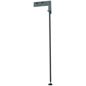 Gibidi Support articulé Gibidi pour tiges de barrières routières AJ01050