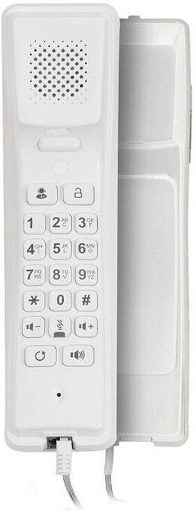 2N Italia Unité de réponse IP 2N Handset White 1120101W